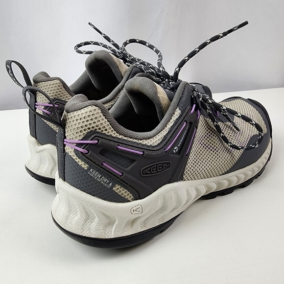 Keen Gray and Purple Sneakers for Everyday Comfort - Picture 6 of 10